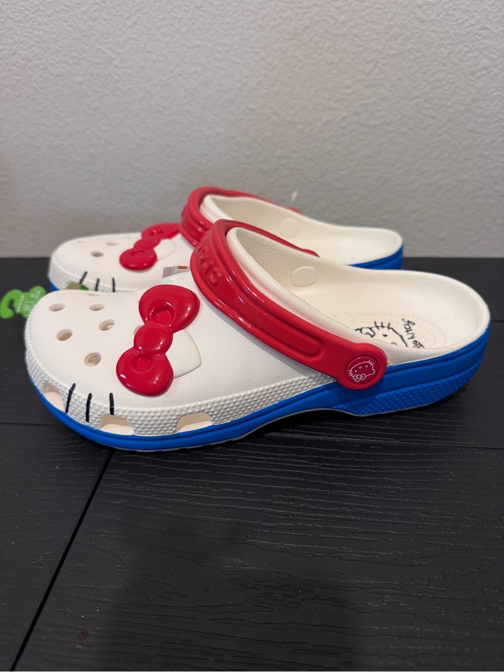 Hello kitty crocs